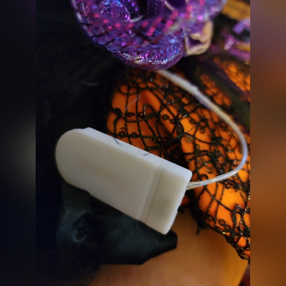 NIB Light Up Witch Hat costume full moon halloween women - Picture 8 of 12